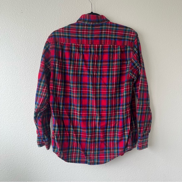 Embroidered camel button up - Picture 6 of 8